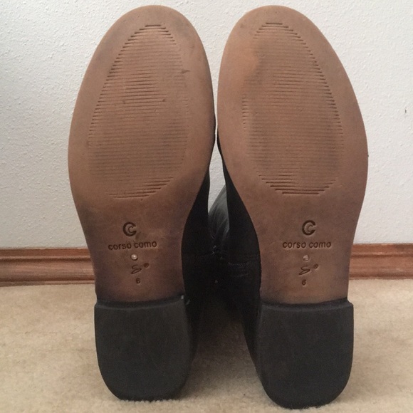 Right below the knee, 100% GENUINE LEATHER BOOTS - Picture 7 of 8